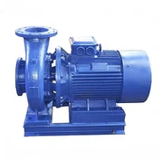 Ponp dlo pwòp sou rivaj