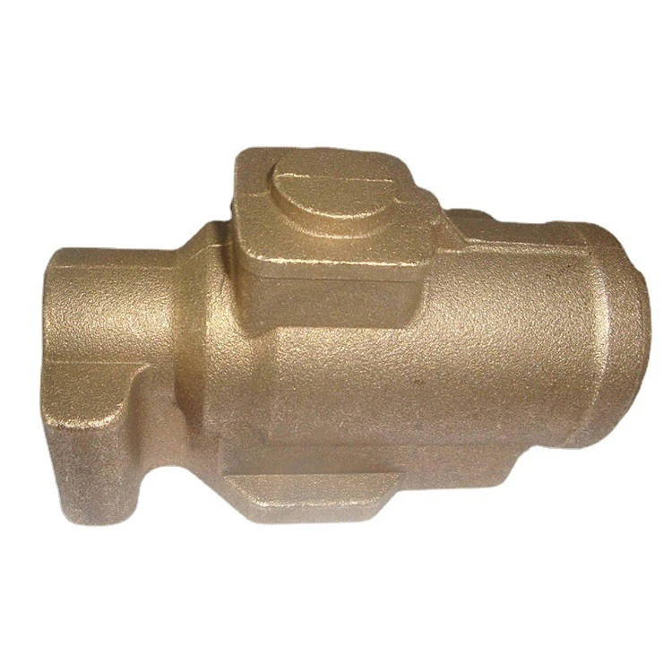precision casting copper casting part factory